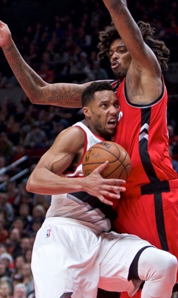 Lowry leads Raptors to 95-91 win over skidding Trail Blazers (Dec 26, 2016)